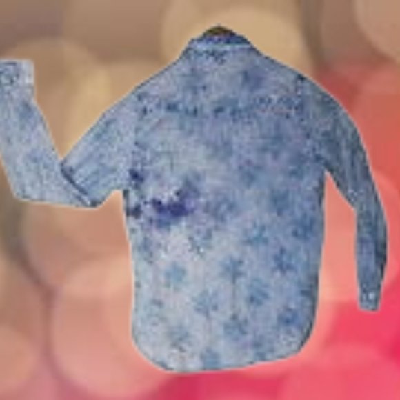 The Nu Vintage Embroidered Button Down Shirt - Picture 5 of 7